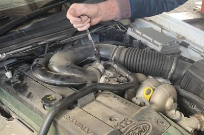 Engine repairs